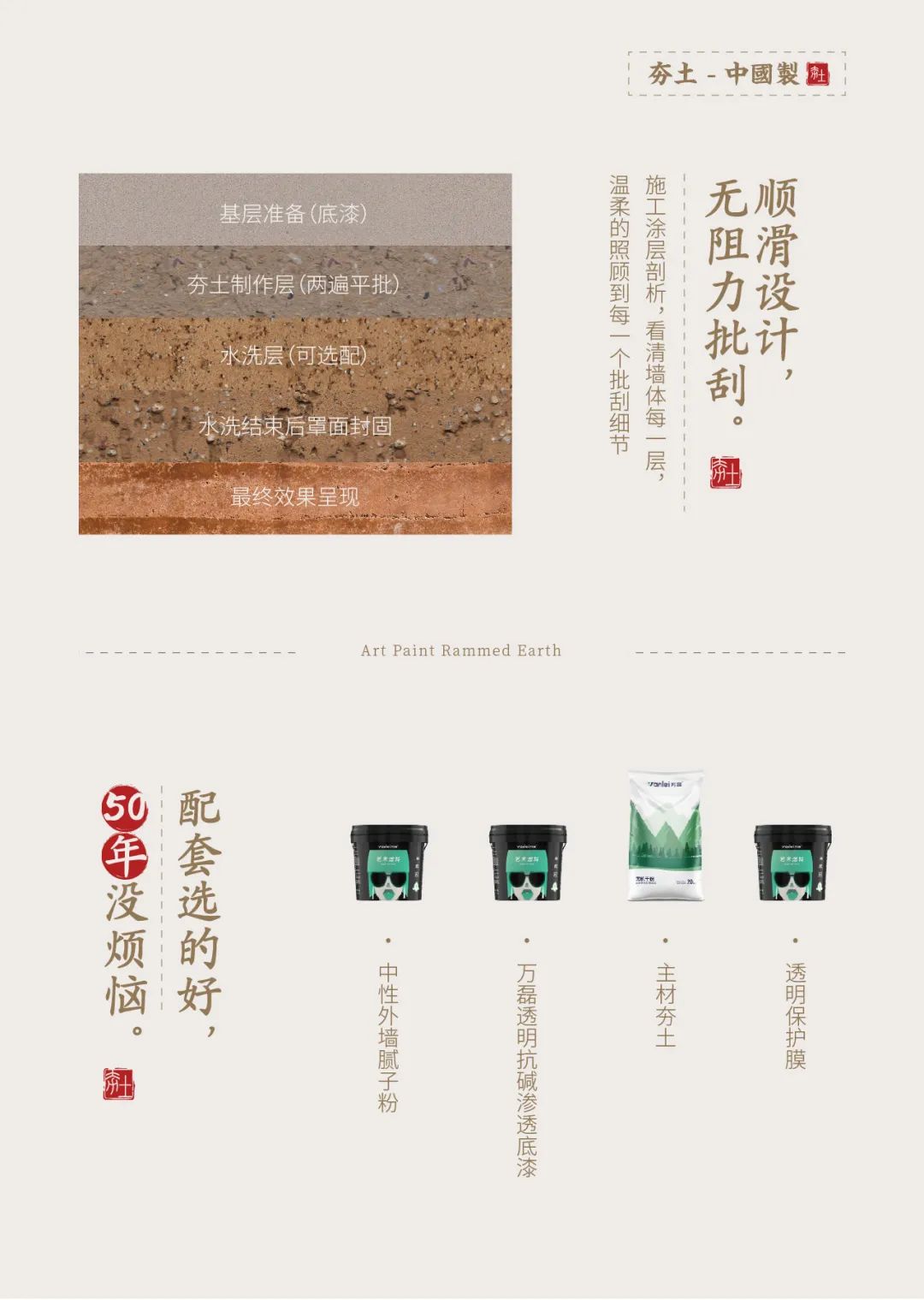 萬(wàn)磊古法夯土新上市 | 你可以永遠(yuǎn)相信大自然的眼光。