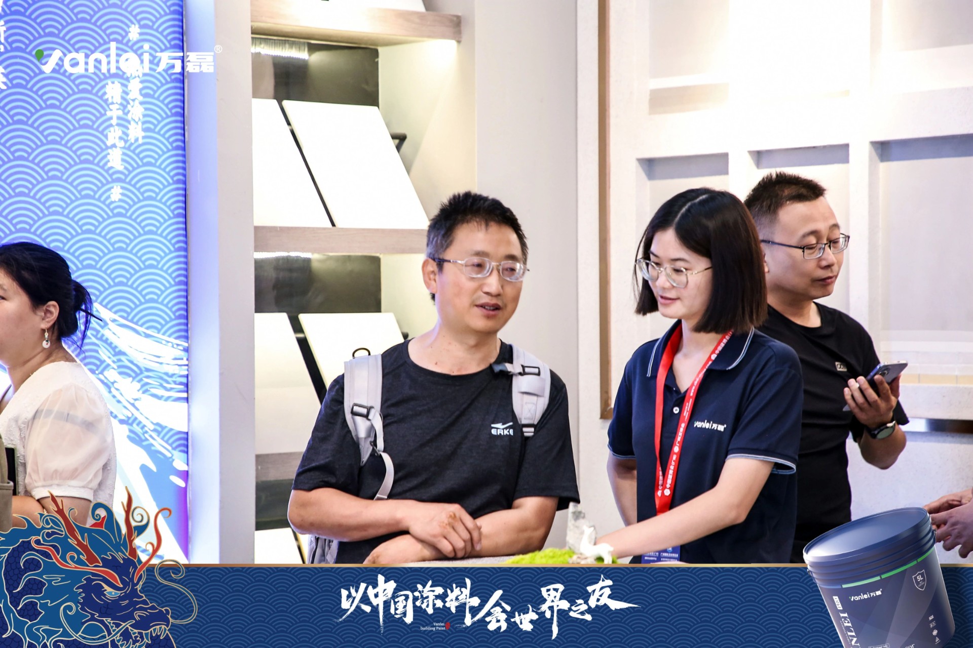 七年蟬聯(lián)展館人氣王！萬磊涂料，以中國涂料，會(huì)世界之友