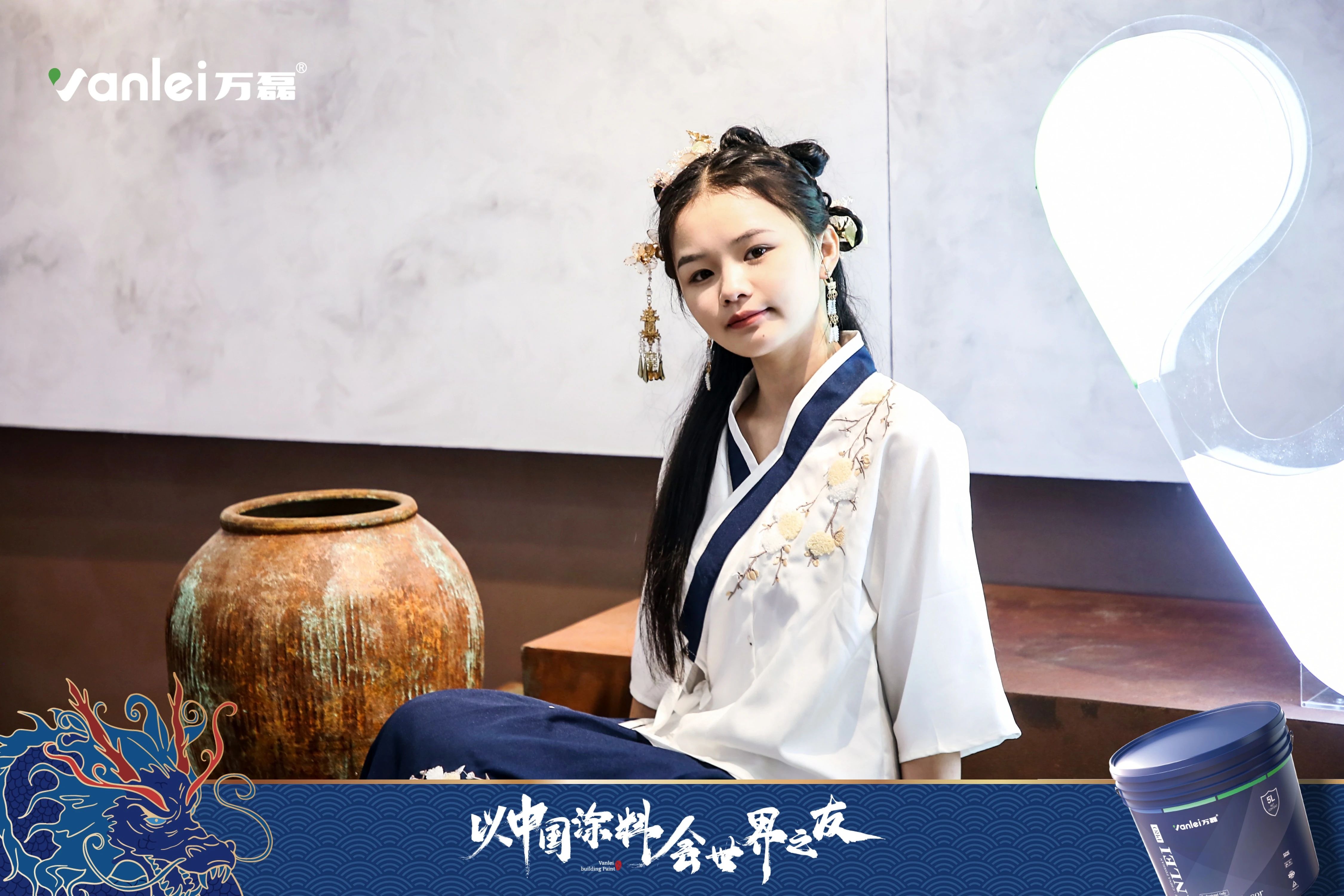 七年蟬聯(lián)展館人氣王！萬磊涂料，以中國涂料，會(huì)世界之友