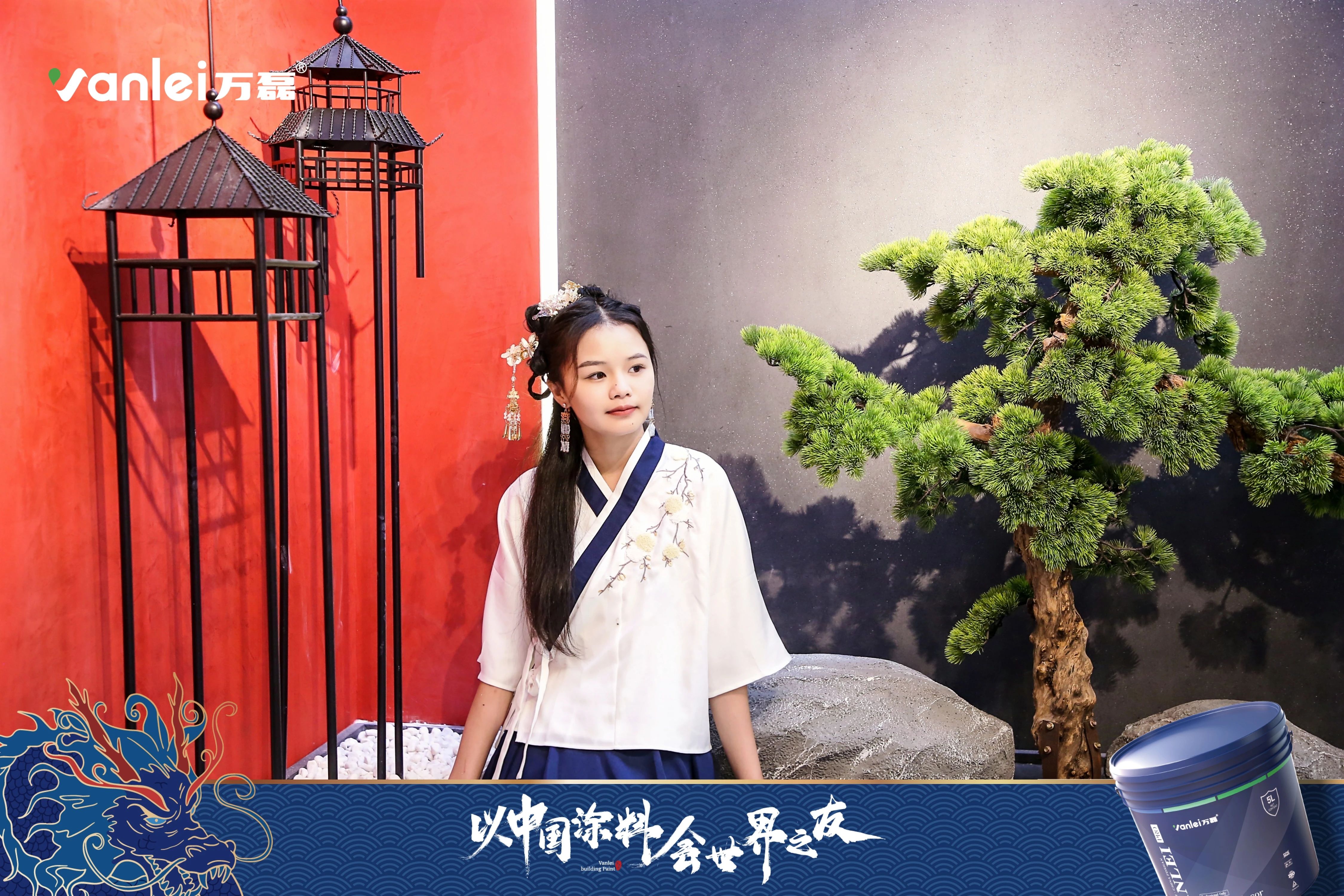 七年蟬聯(lián)展館人氣王！萬磊涂料，以中國涂料，會(huì)世界之友