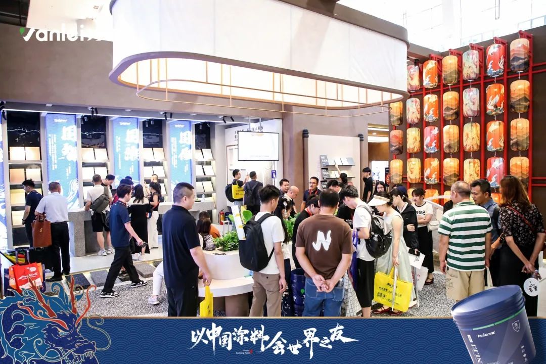 七年蟬聯(lián)展館人氣王！萬磊涂料，以中國涂料，會(huì)世界之友