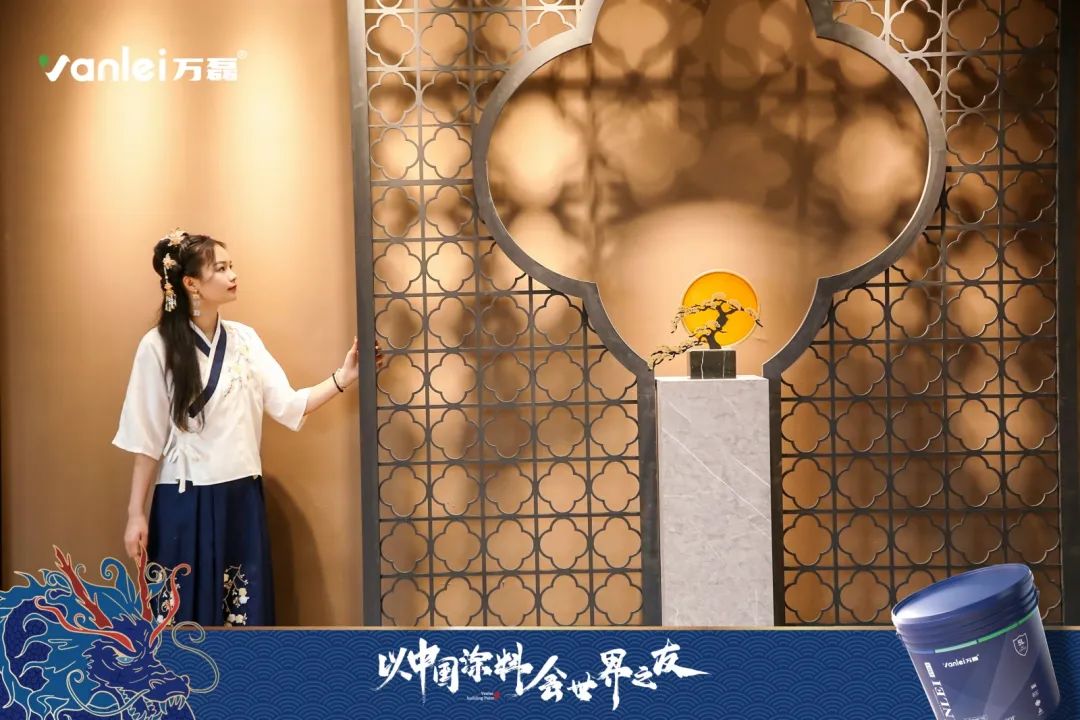 七年蟬聯(lián)展館人氣王！萬磊涂料，以中國涂料，會(huì)世界之友