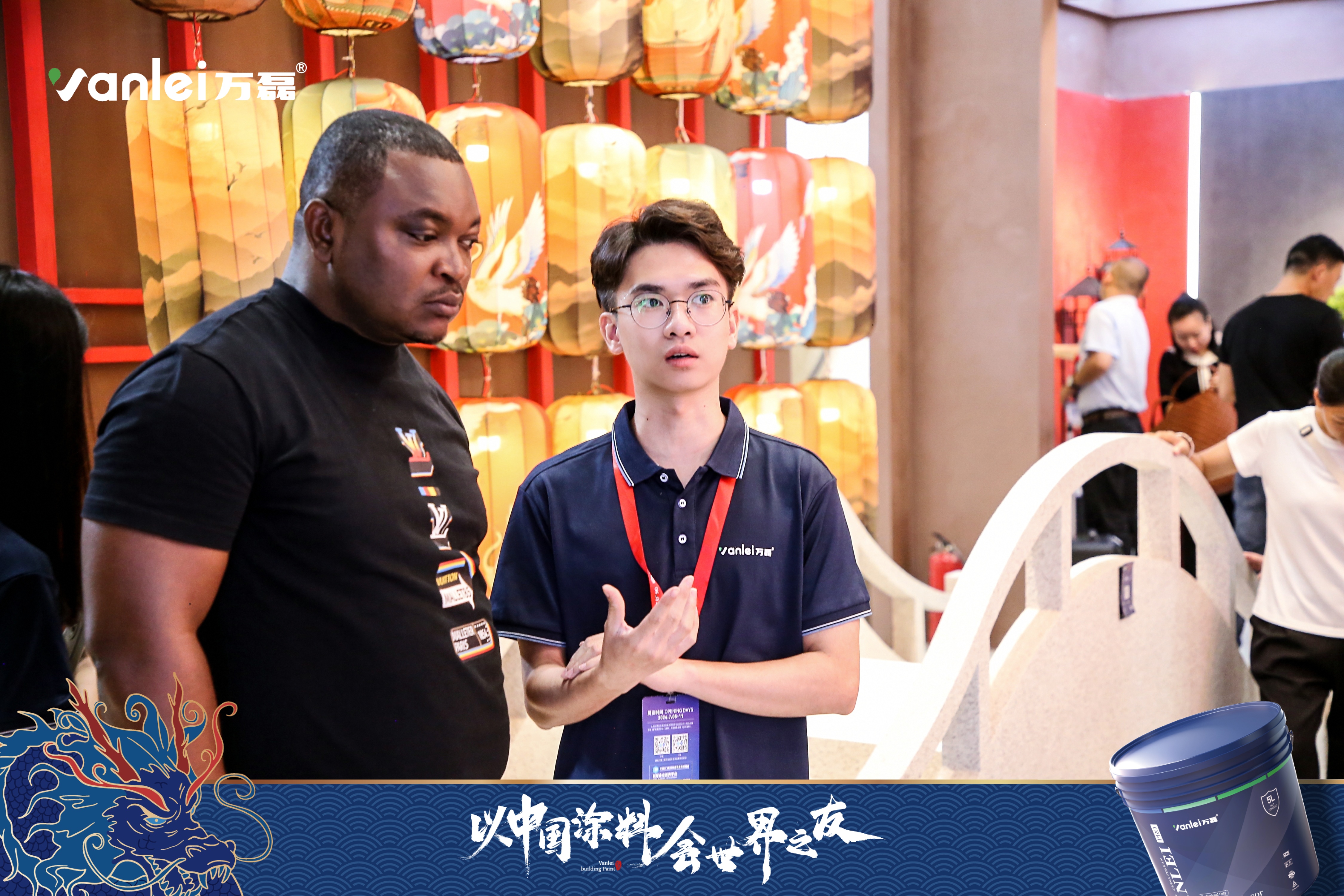 七年蟬聯(lián)展館人氣王！萬磊涂料，以中國涂料，會(huì)世界之友