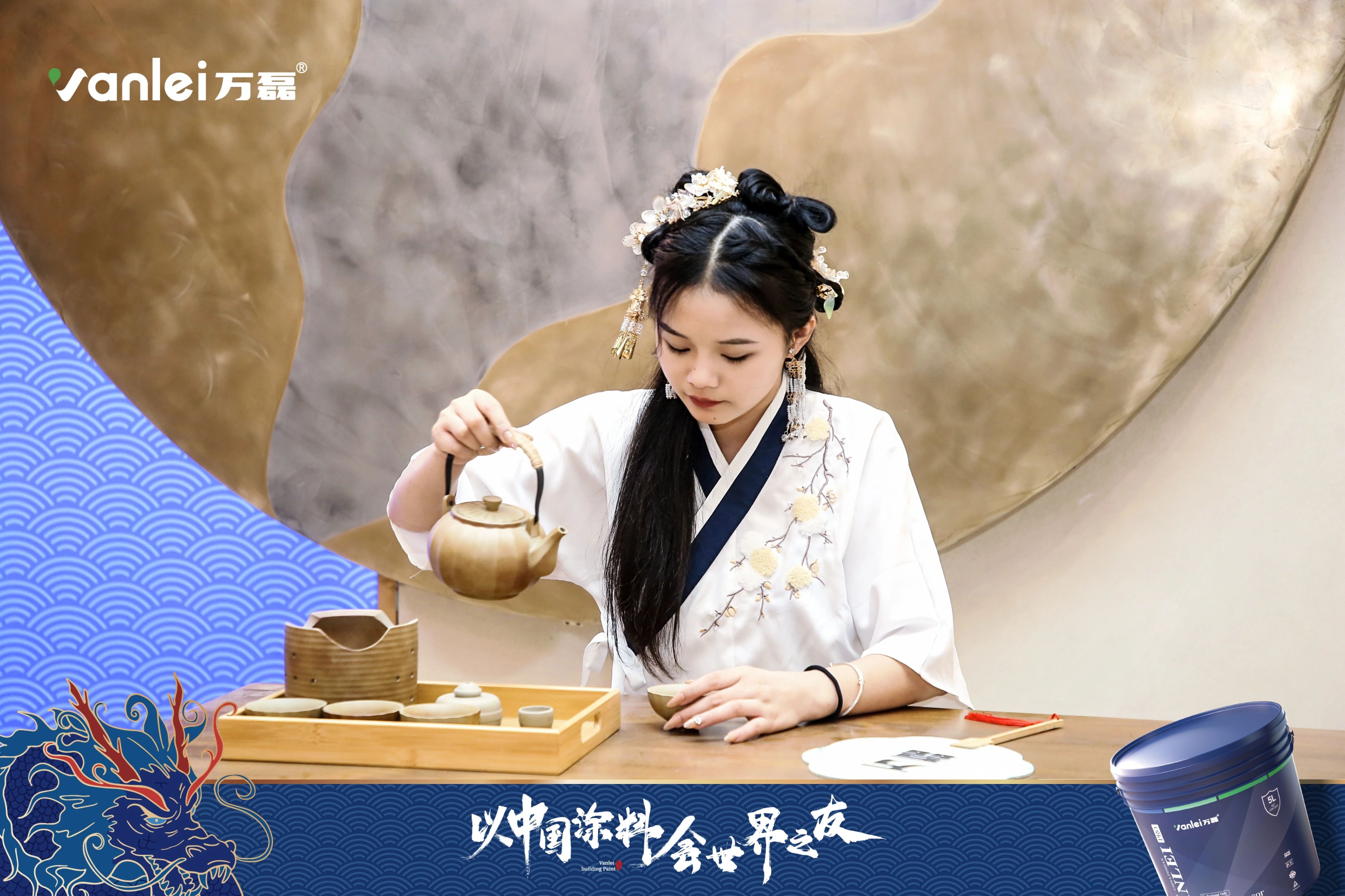 七年蟬聯(lián)展館人氣王！萬磊涂料，以中國涂料，會(huì)世界之友