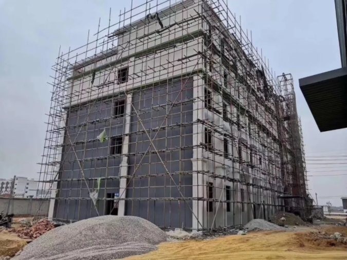 復(fù)建進行時，萬磊廣西30畝生產(chǎn)基地建設(shè)進度大事記