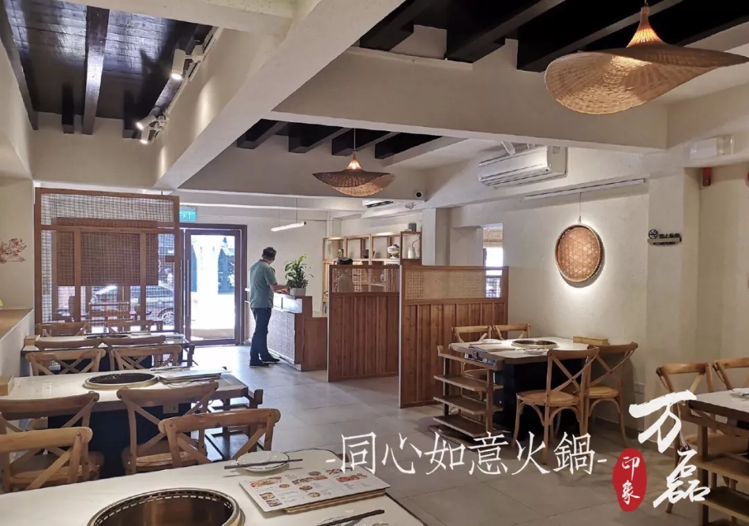 萬磊印象 | 稻草泥國際案例，感謝新加坡合作伙伴為“同心如意火鍋店”注入中國元素