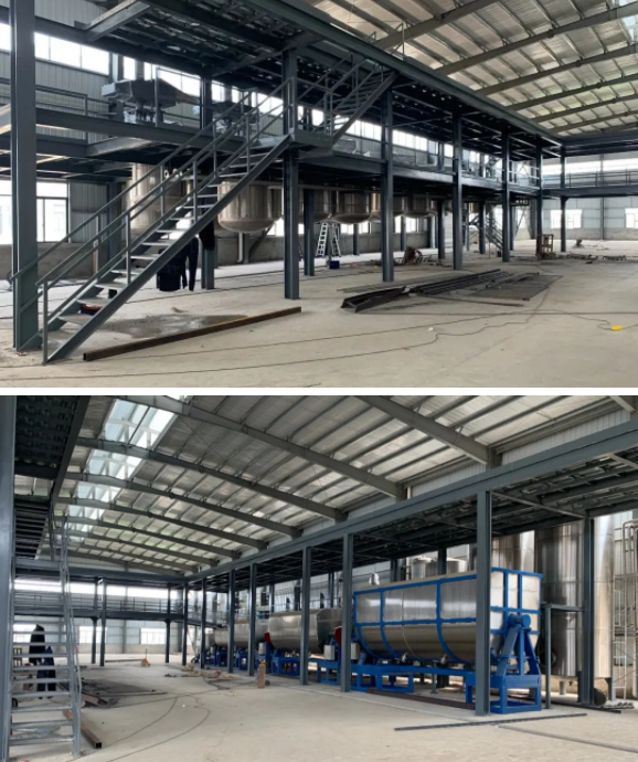 復建進行時，萬磊廣西30畝生產(chǎn)基地建設進度大事記