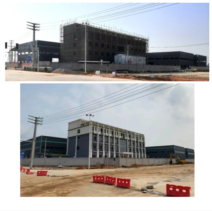 復建進行時，萬磊廣西30畝生產(chǎn)基地建設進度大事記